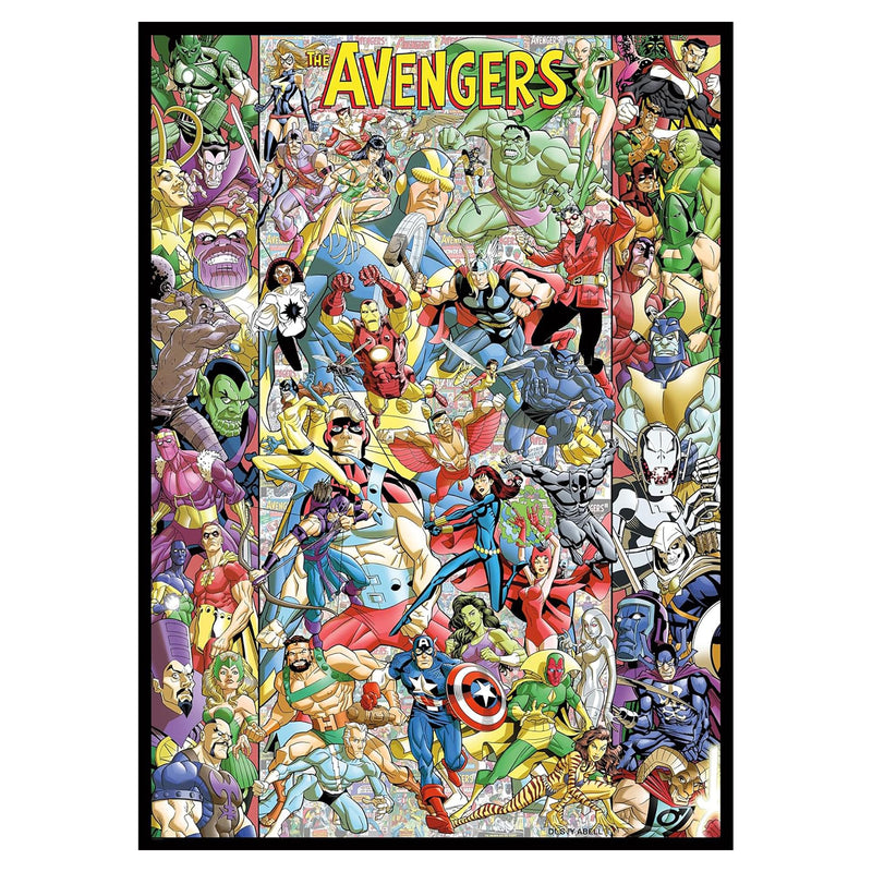 Marvel The Avengers 5000 Piece Jigsaw Puzzle product image