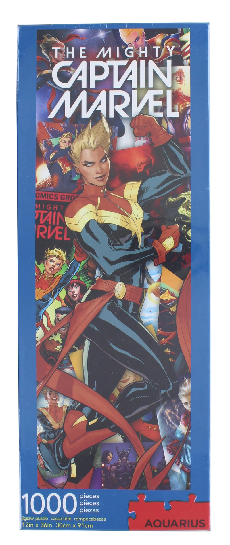 Marvel Captain Marvel Collage 1000 Piece Slim Jigsaw Puzzle product image 2 of 6
