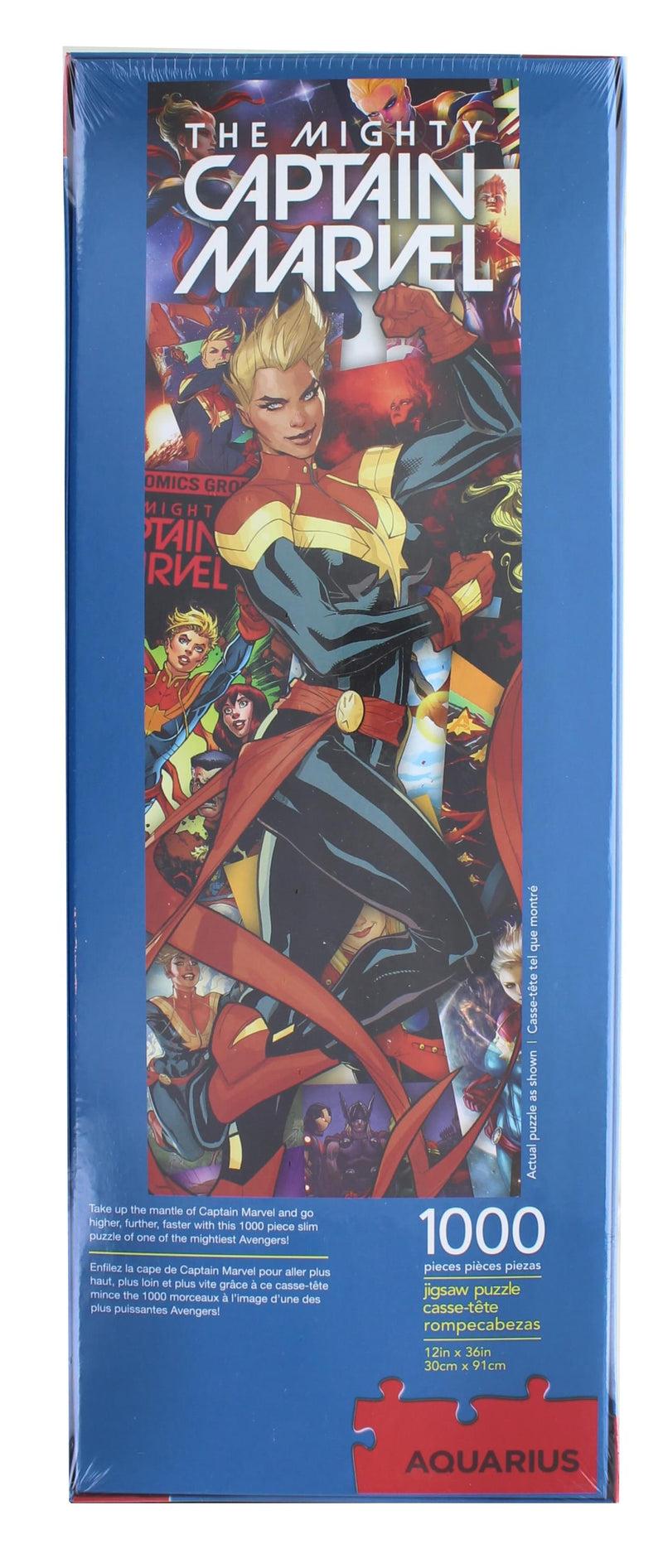 Marvel Captain Marvel Collage 1000 Piece Slim Jigsaw Puzzle product image 3 of 6