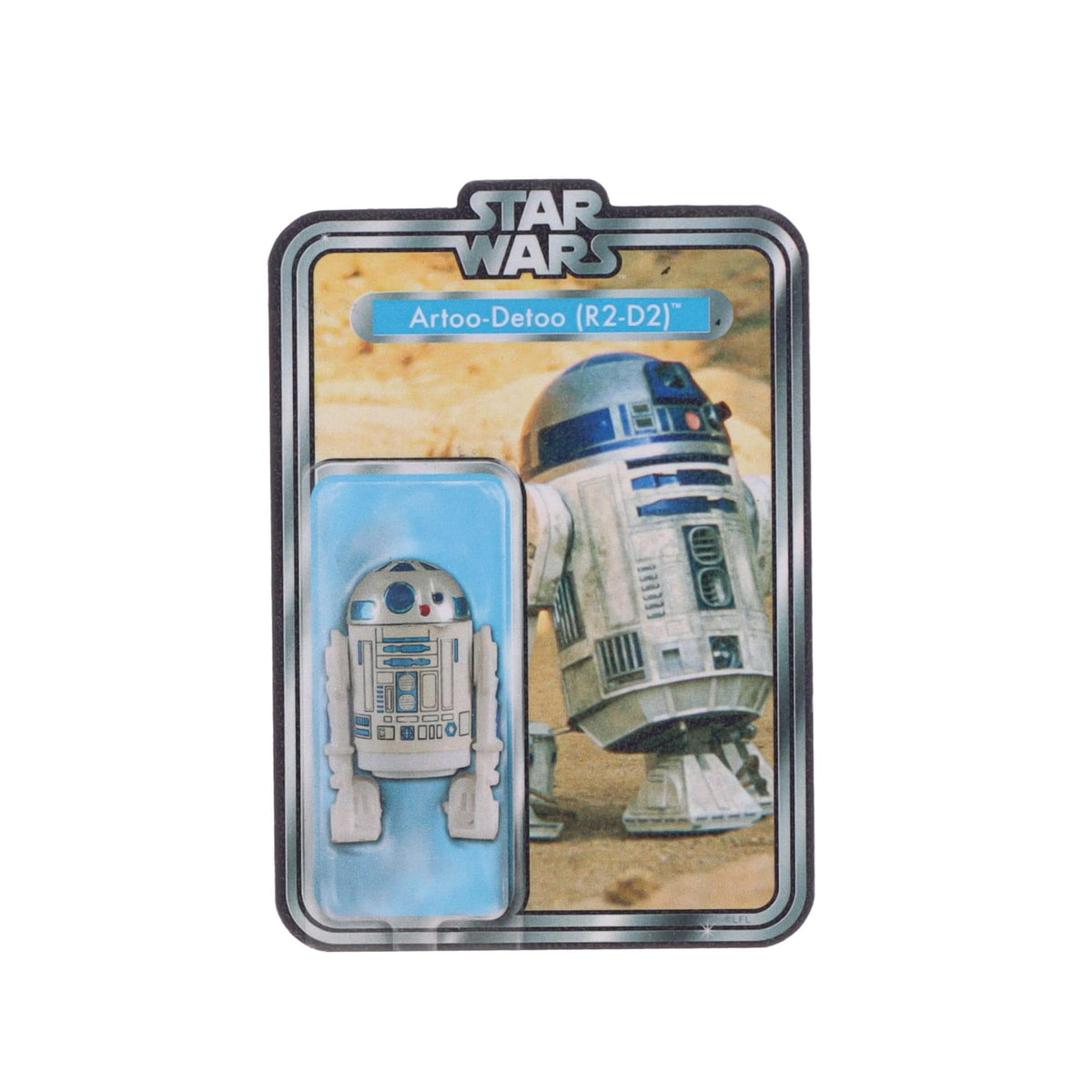 Star Wars R2-D2 Action Figure Funky Chunky Magnet — MeTV Mall