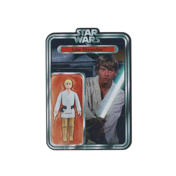 Star Wars Luke Skywalker Action Figure Funky Chunky Magnet