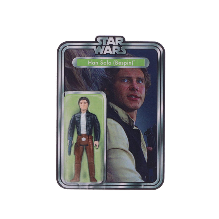 Star Wars Han Solo Bespin Action Figure Funky Chunky Magnet