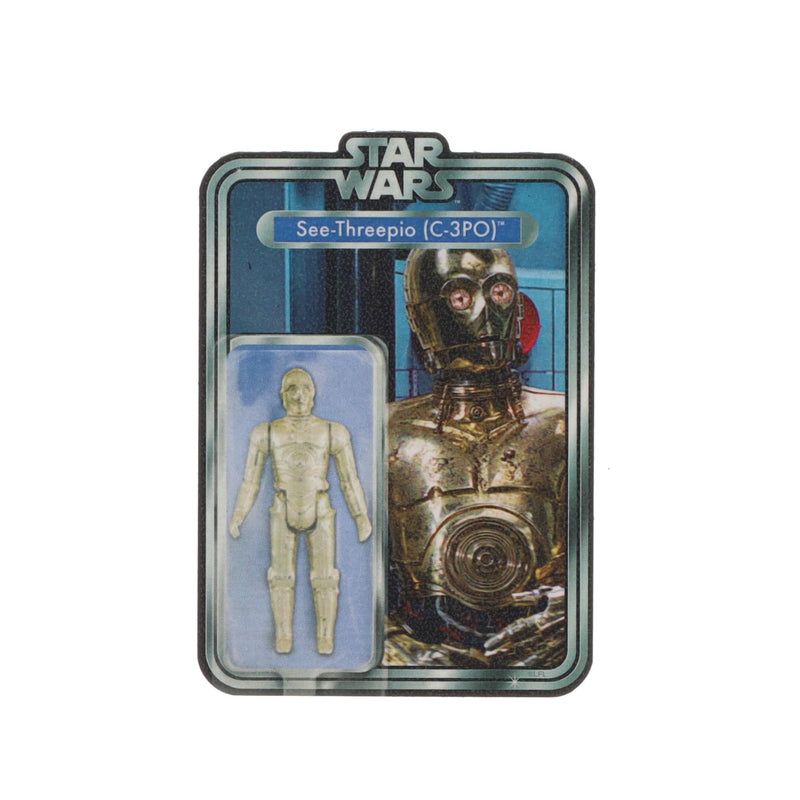 Star Wars C-3PO Action Figure Funky Chunky Magnet product image