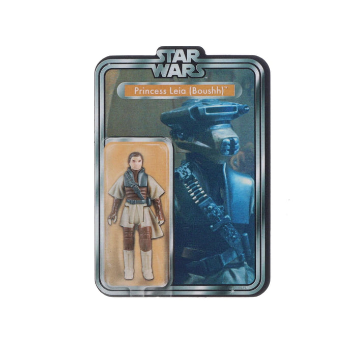 Star Wars Princess Leia Boushh Action Figure Funky Chunky Magnet