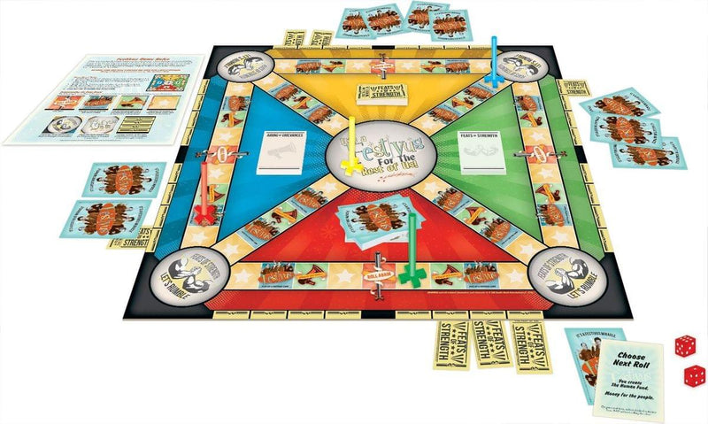 Seinfeld Happy Festivus Board Game product image 2 of 2