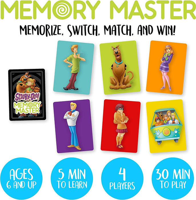 Scooby-Doo Memory Master Card Game | Free Shipping — MeTV Mall
