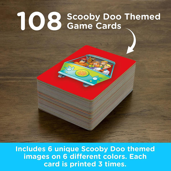 Scooby-Doo Memory Master Card Game