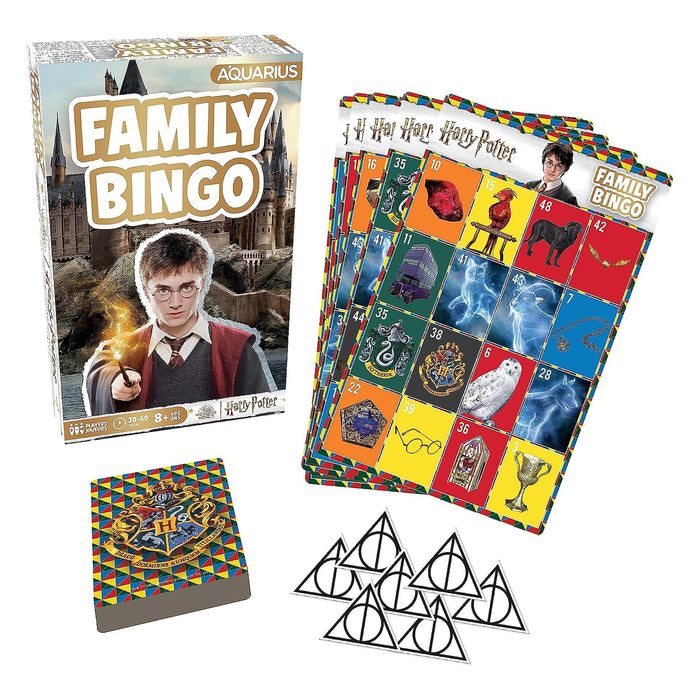 Harry Potter Family Bingo Game