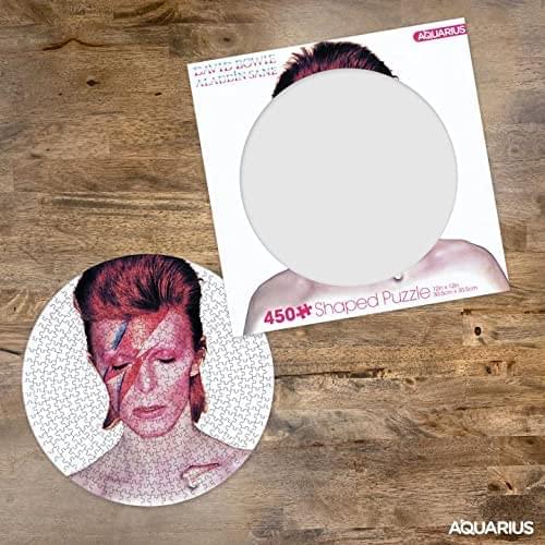 David Bowie Aladdine Sane 450 Piece Record Disc Jigsaw Puzzle