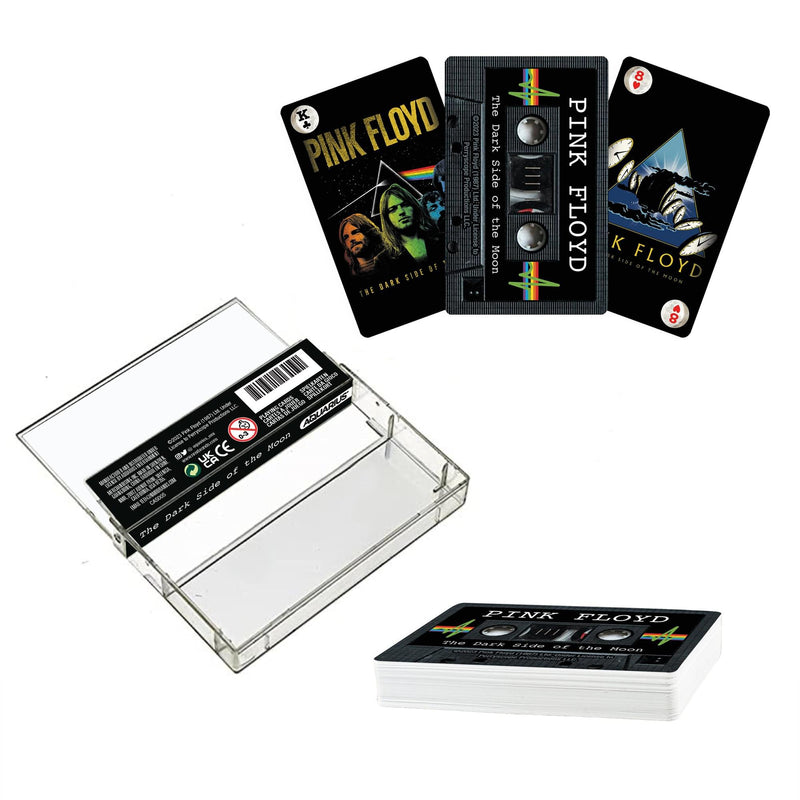 Pink Floyd Cassette Playing Cards