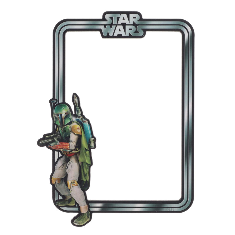 Star Wars Boba Fett MEGA Funky Chunky Magnet Frame product image