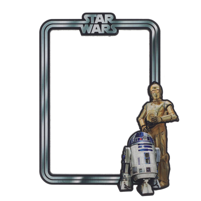 Star Wars C-3PO and R2-D2 MEGA Funky Chunky Magnet Frame