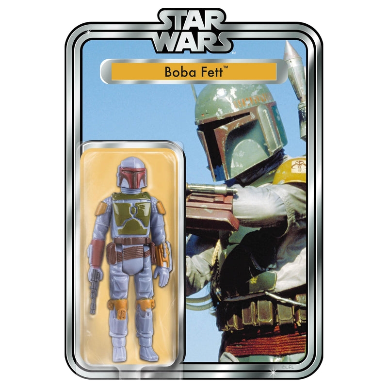 Star Wars Boba Fett Action Figure MEGA Funky Chunky Magnet product image