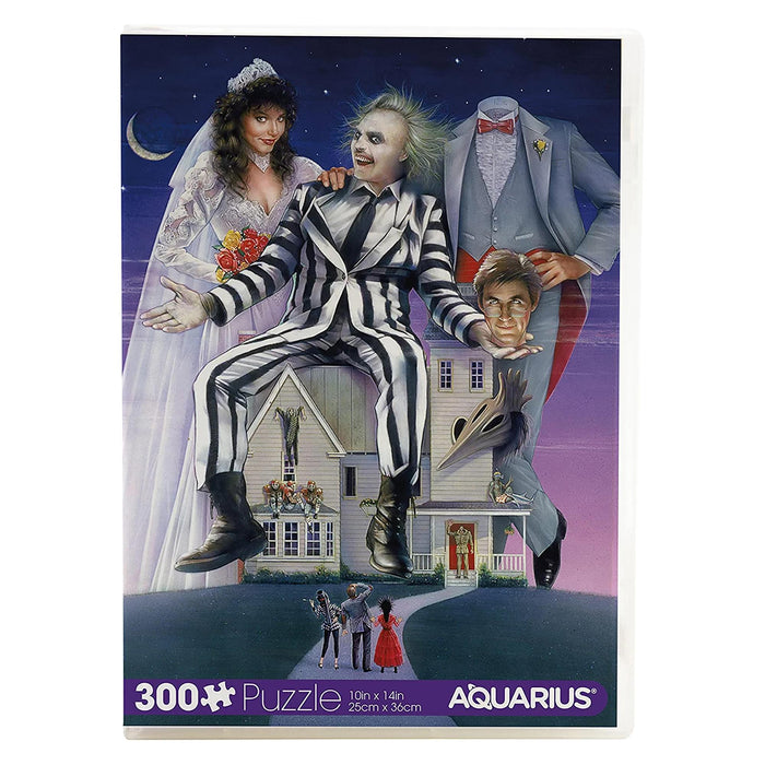 Beetlejuice 300 Piece VHS Jigsaw Puzzle