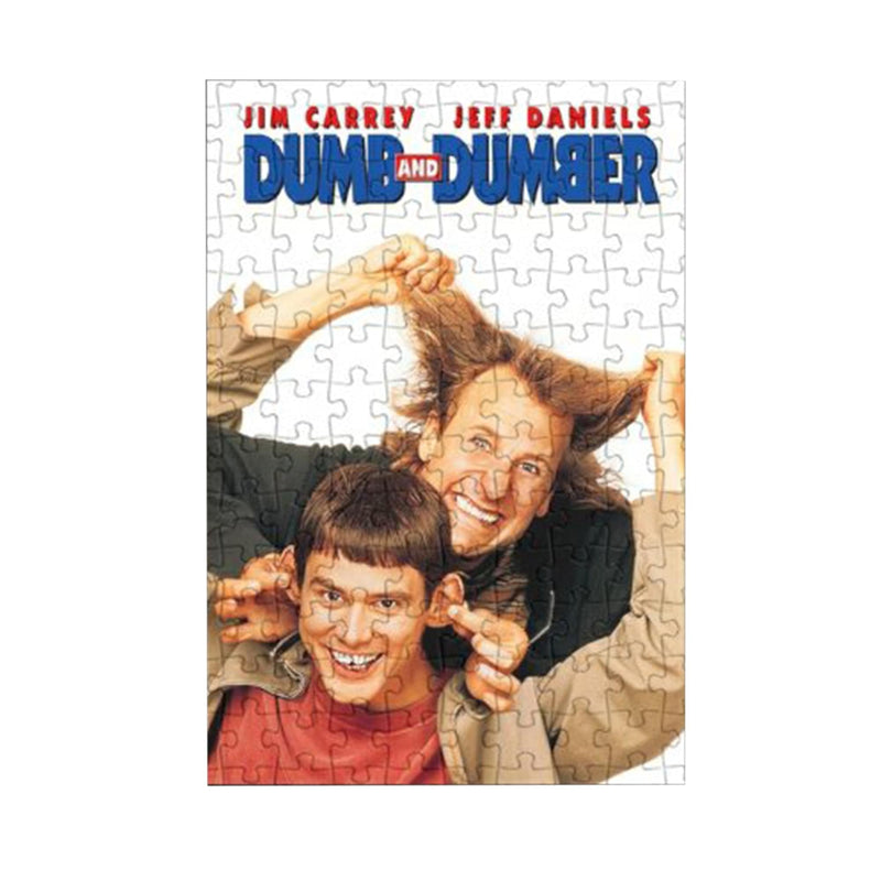 Dumb and Dumber 300 Piece VHS Jigsaw Puzzle product image