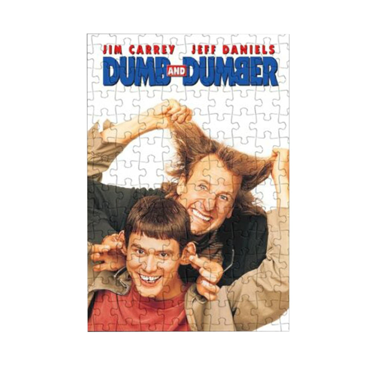 Dumb and Dumber 300 Piece VHS Jigsaw Puzzle — MeTV Mall, image size:1200x1200