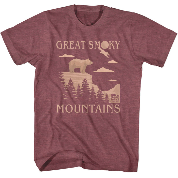 National Parks - Great Smoky Mountains (Red)