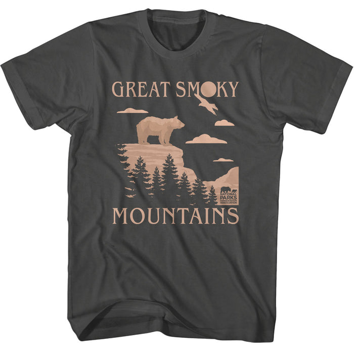 National Parks - Great Smoky Mountains (Gray)