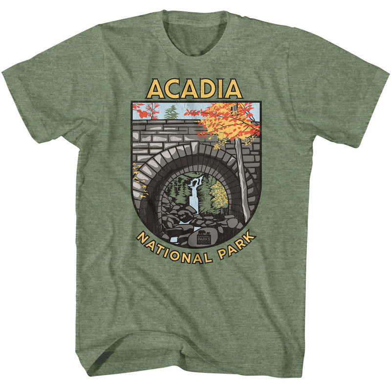 National Parks - Acadia (Green)