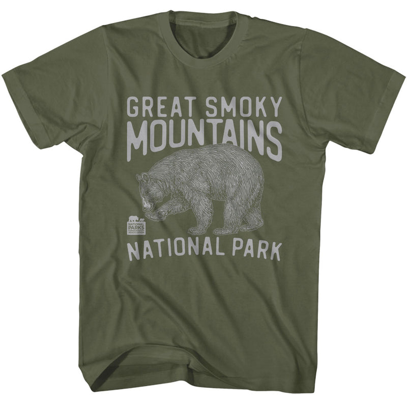 National Parks - Great Smoky Mountains 1940 (Green)