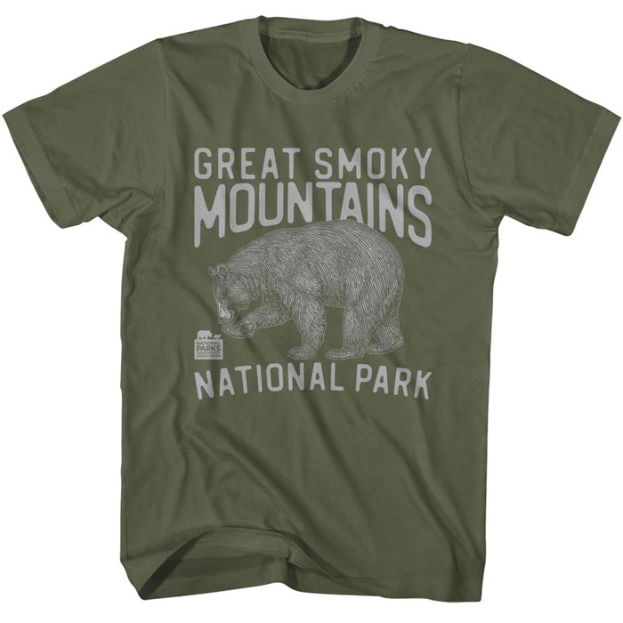 National Parks - Great Smoky Mountains 1940 (Green)
