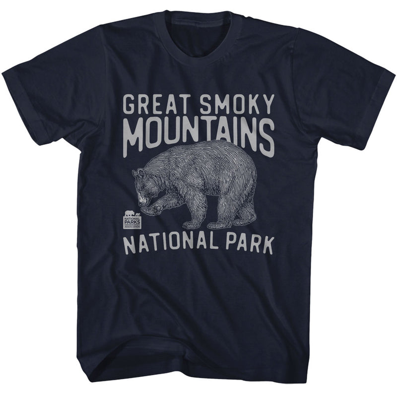 National Parks - Great Smoky Mountains 1940 (Blue)