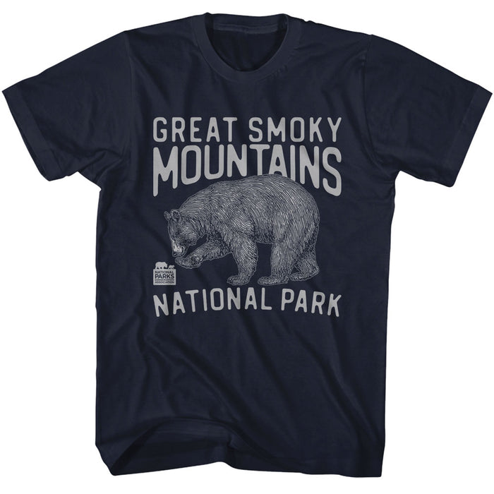 National Parks - Great Smoky Mountains 1940 (Blue)