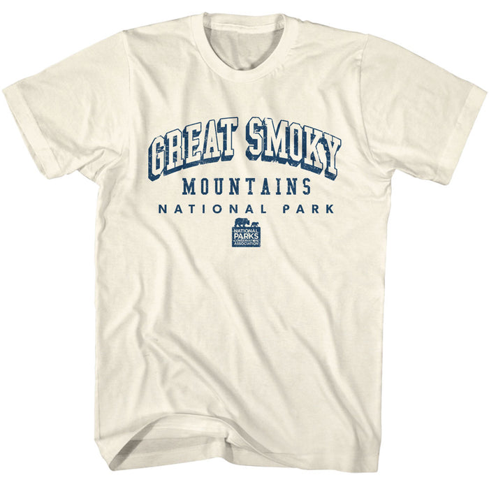 National Parks - Great Smoky Mountains Collegiate (White)