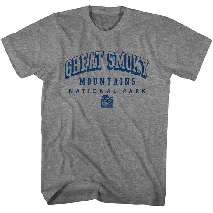 National Parks - Great Smoky Mountains Collegiate (Gray)
