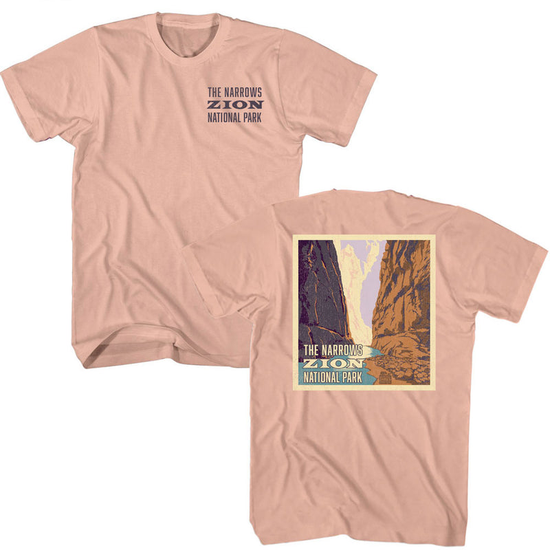 National Parks - Zion Narrows (Front & Back)