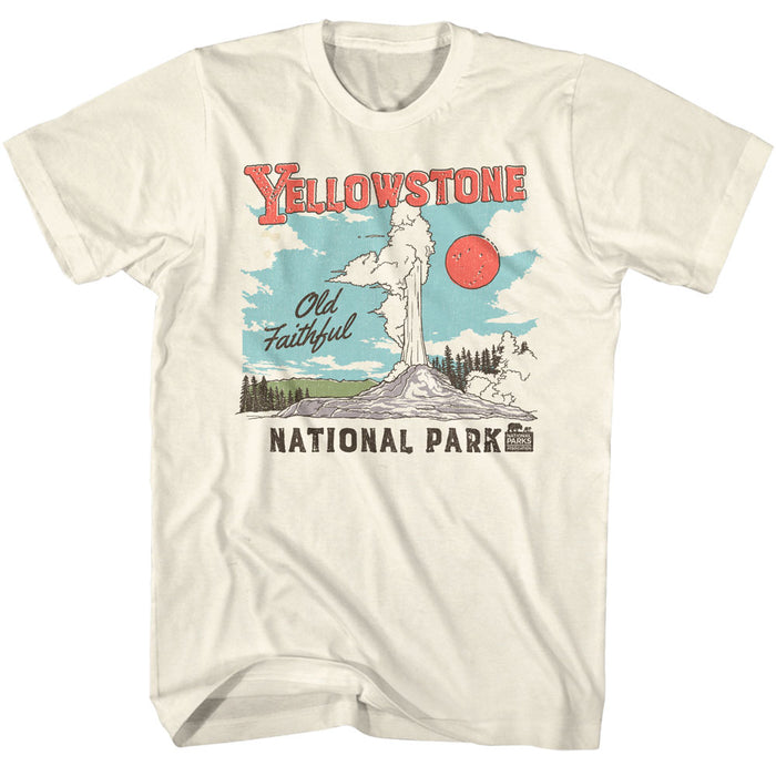National Parks - Yellowstone Illustration