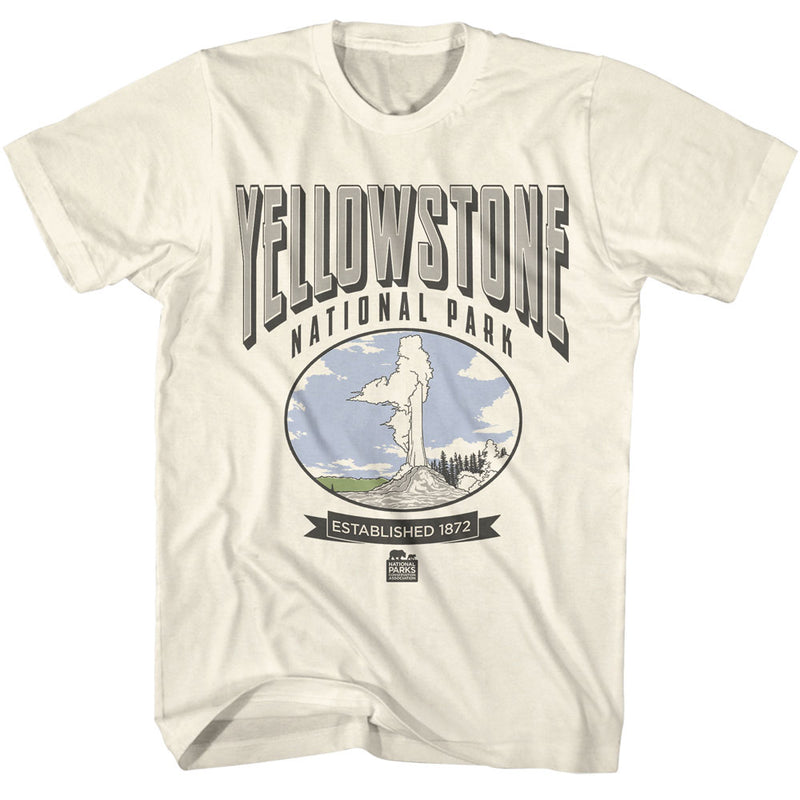 National Parks - Yellowstone Est. 1872