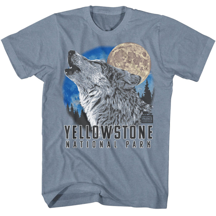 National Parks - Yellowstone Howling Wolf