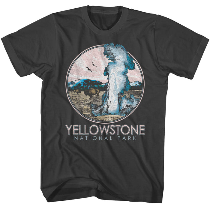 National Parks - Yellowstone Geyser Circle