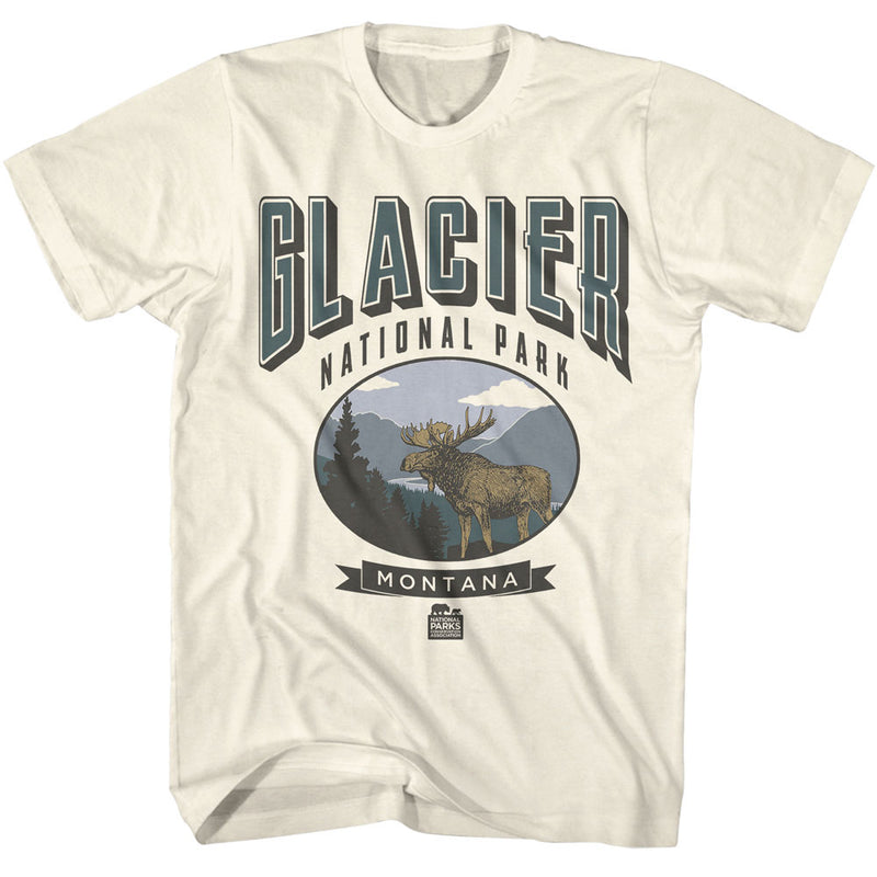 T-Shirt featuring design named National Parks - Glacier