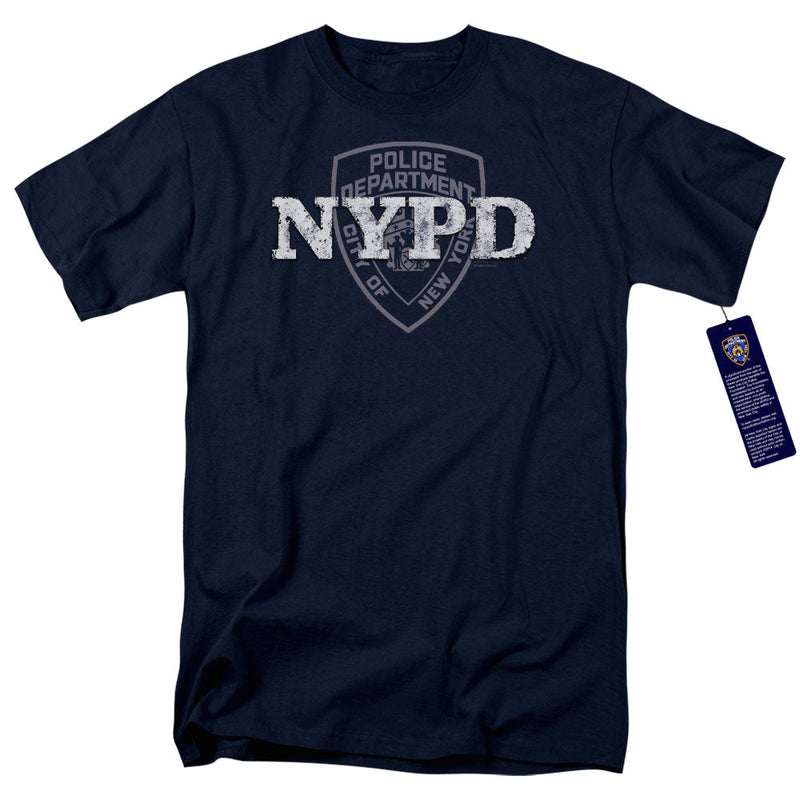 T-Shirt featuring design named New York City - NYPD