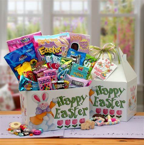 An Easter Party Easter Care Package Easter Basket