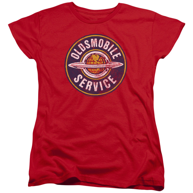 T-Shirt featuring design named Oldsmobile - Vintage Service Sign, product image 2 of 2