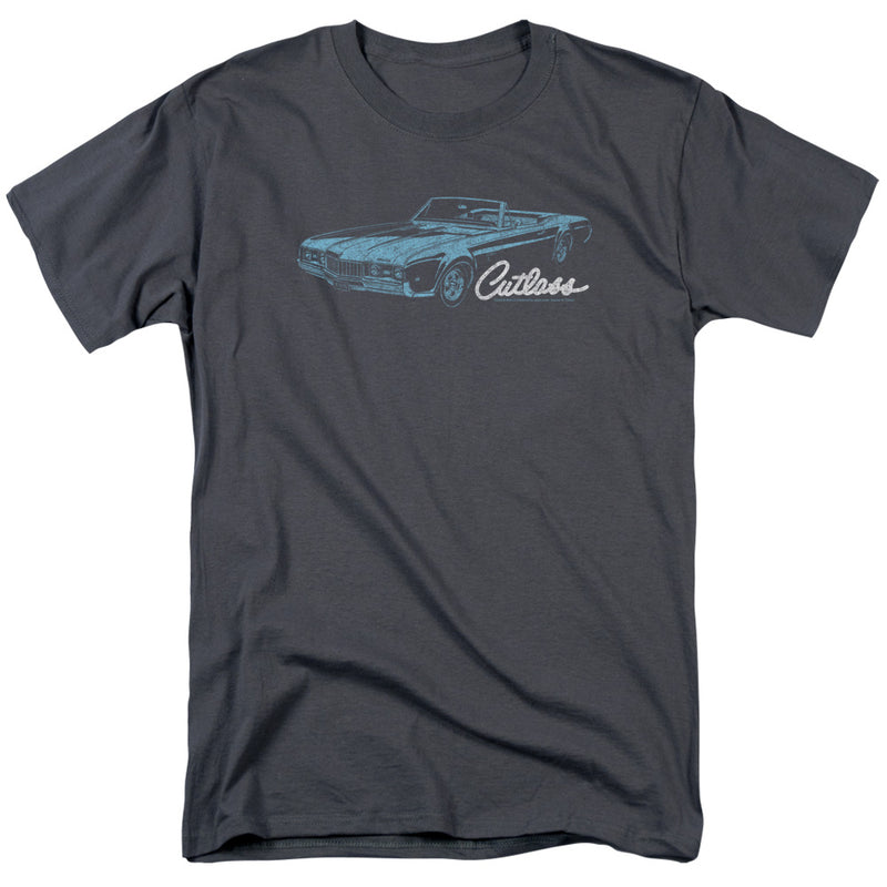 T-Shirt featuring design named Oldsmobile - '68 Cutlass, product image 1 of 2