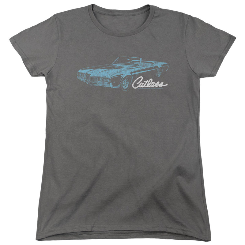 T-Shirt featuring design named Oldsmobile - '68 Cutlass, product image 2 of 2