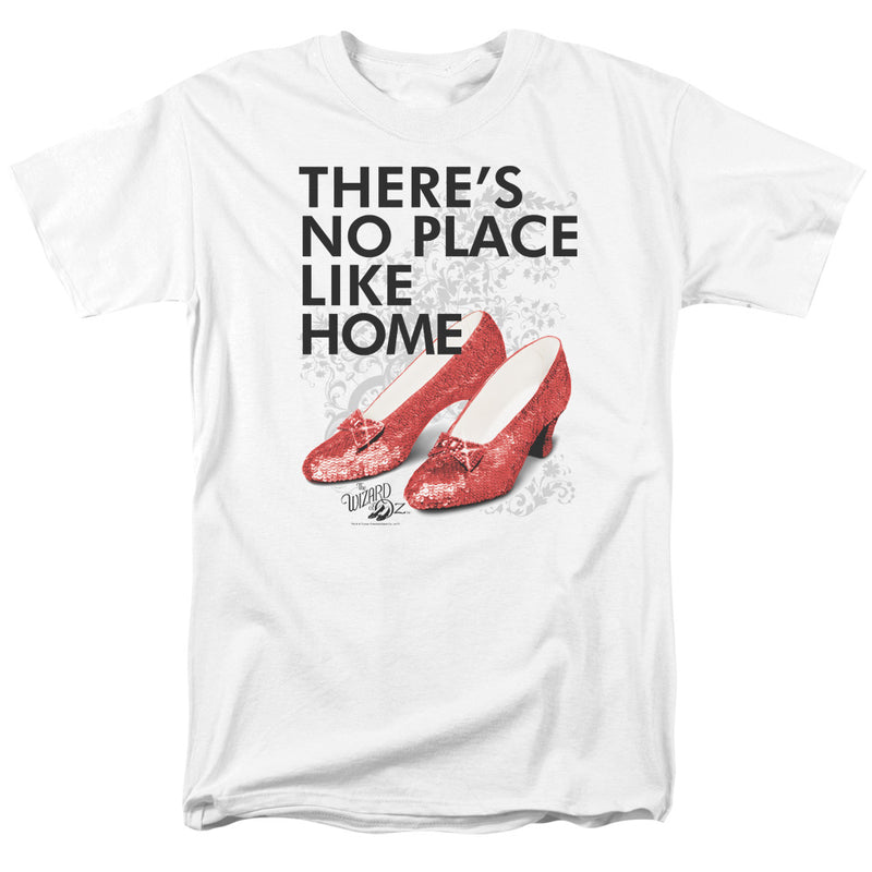 T-Shirt featuring design named Wizard of Oz - No Place Like Home, product image 1 of 2
