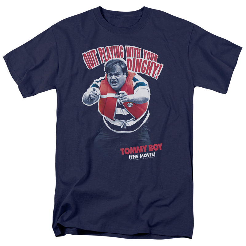 T-Shirt featuring design named Tommy Boy - Dinghy, product image 1 of 2