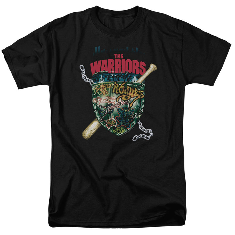 T-Shirt featuring design named The Warriors - The Shield, product image 1 of 2