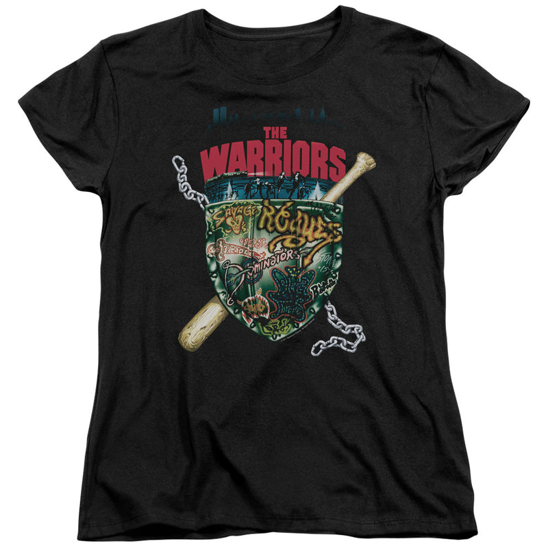 T-Shirt featuring design named The Warriors - The Shield, product image 2 of 2