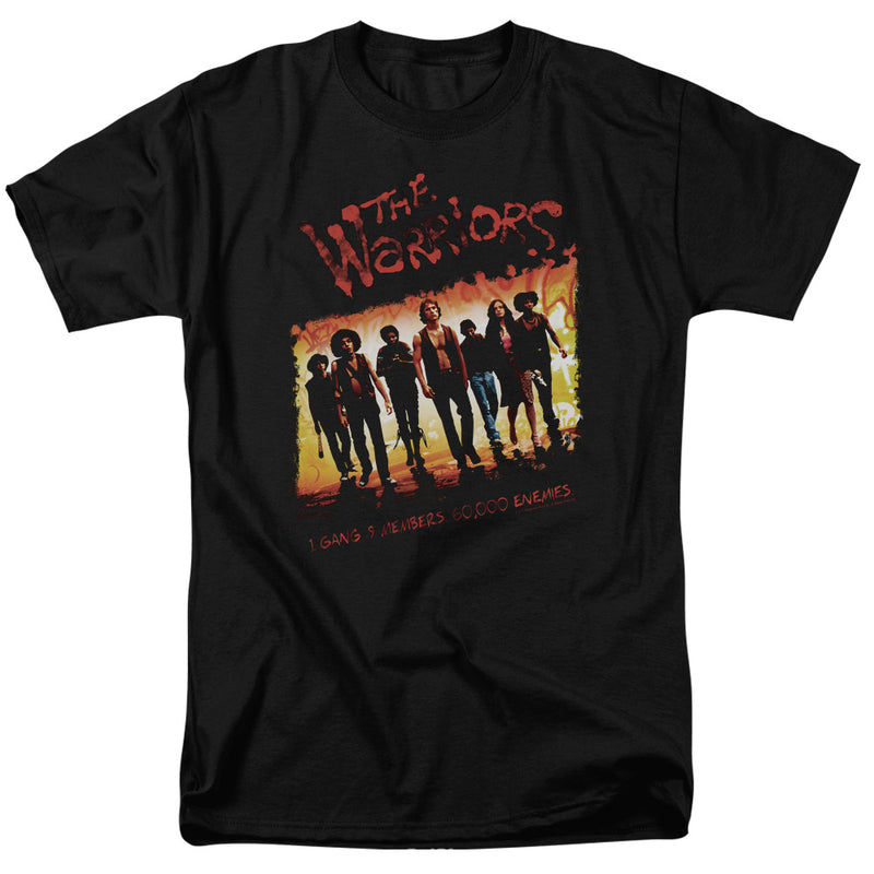 T-Shirt featuring design named The Warriors - One Gang, product image 1 of 2