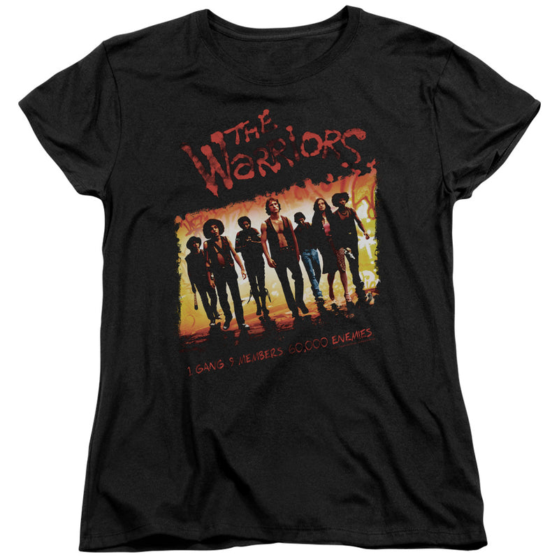 T-Shirt featuring design named The Warriors - One Gang, product image 2 of 2