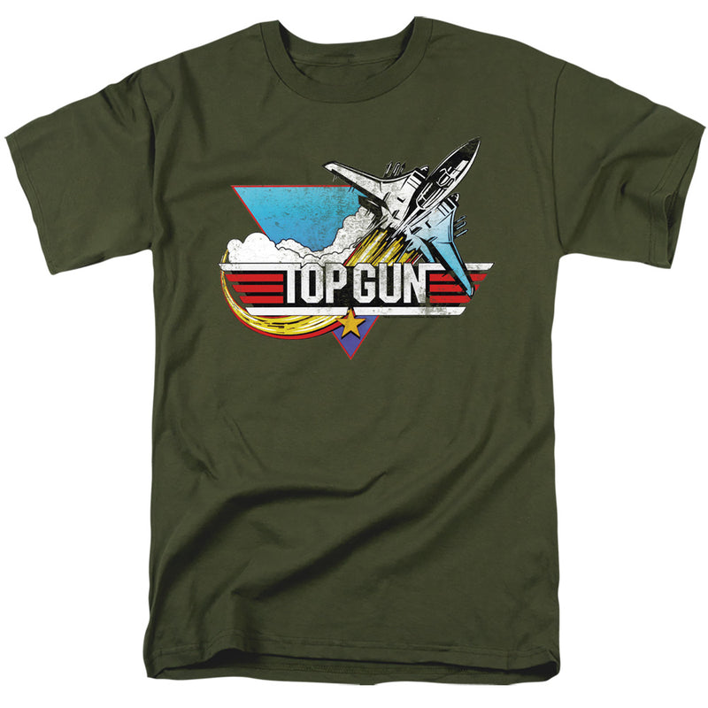 T-Shirt featuring design named Top Gun - Takeoff Logo