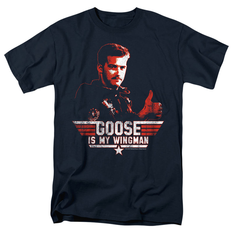 T-Shirt featuring design named Top Gun - Wingman Goose, product image 1 of 2