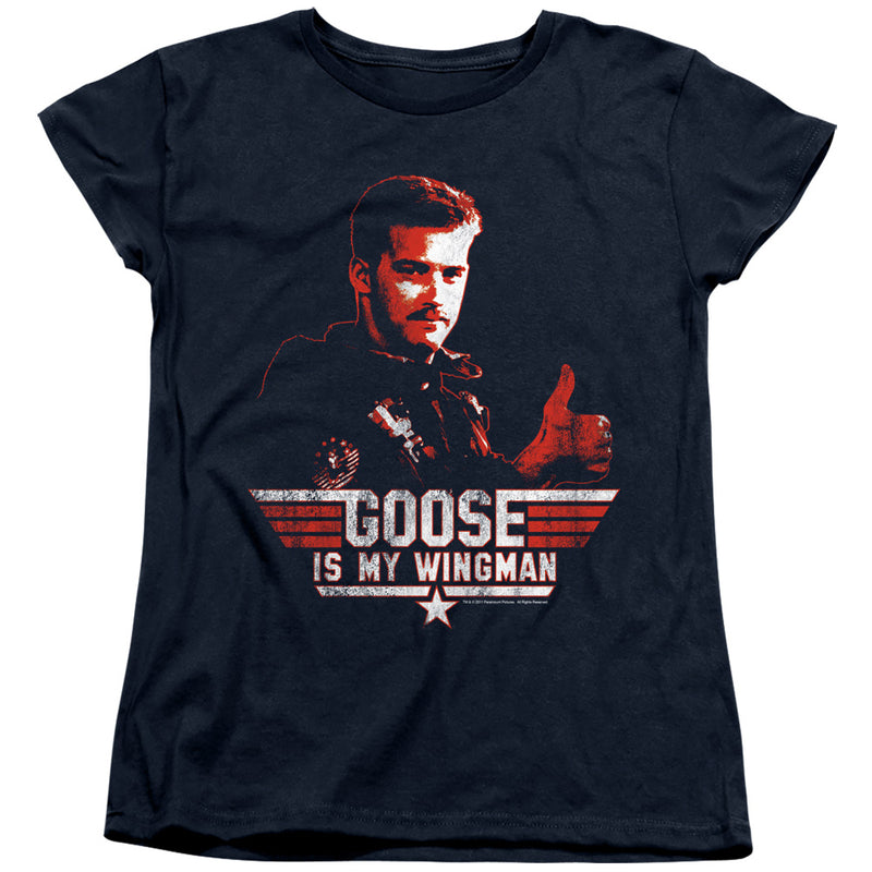 T-Shirt featuring design named Top Gun - Wingman Goose, product image 2 of 2