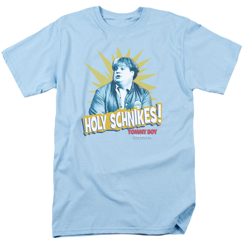 T-Shirt featuring design named Tommy Boy - Holy Schnikes!, product image 1 of 2